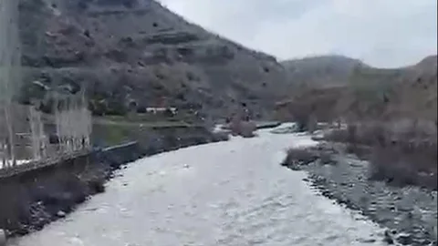 Diyarbakır'da Şakirhan Çayı Canlandı