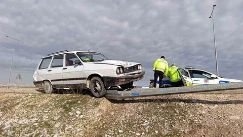 Adıyaman'da Trafik Kazası Meydana Geldi