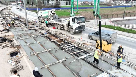 Kocaeli'de Tramvay Hattı Genişliyor