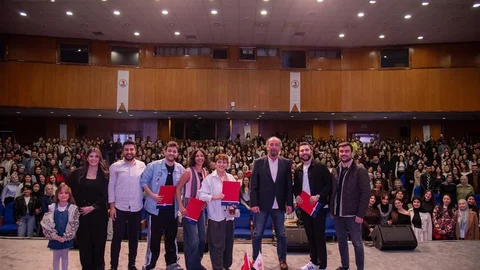 Samsun'da Sanat ve Kariyer Sohbeti