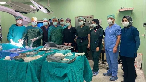 İnönü Üniversitesi'nde Ameliyat Süreci Başladı