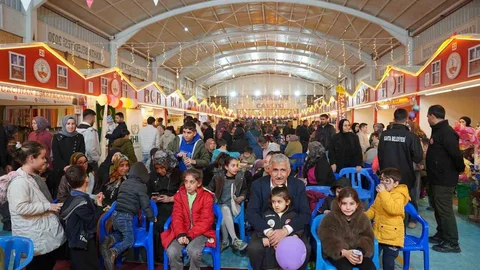 Kahta'da Birlik ve Dayanışma Etkinliği