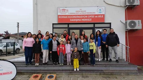 Düzce'de Çocuklar için Etkinlik Düzenlendi