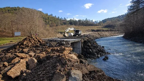 Düzce'de Kutu Menfez Çalışmaları
