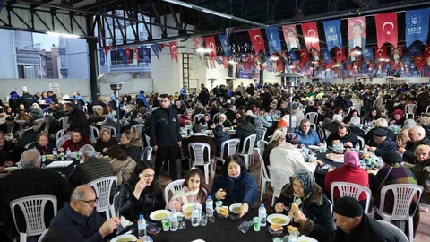 Mudanya'da İftar Programı Düzenlendi