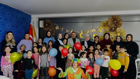 Bilecik'te Miniklerin Tekne Orucu Heyecanı