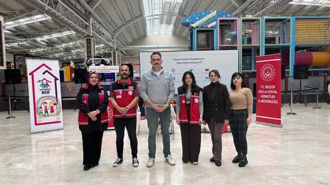 Bilecik'te Çocuklar İçin Farkındalık Etkinliği