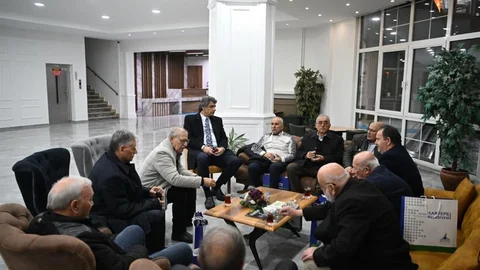 Geçmiş Dönem Başkanlarıyla Buluşma