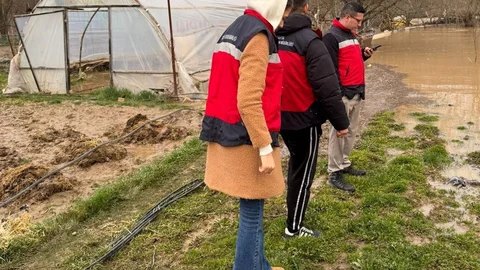 Kütahya'da Selin Tarım Arazilerine Etkisi İncelendi