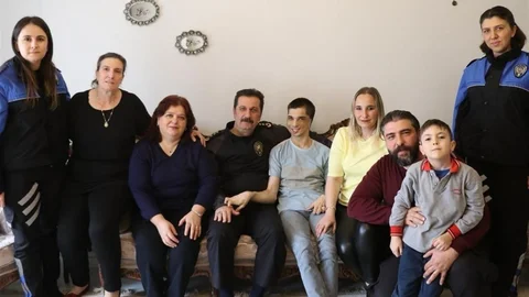 Kütahya'da Özel İhtiyaçlı Bireye Ziyaret