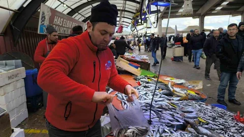 Ramazan'da Balık Satışları Artıyor