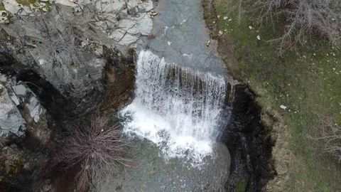 Yozgat'taki Şelale Yeniden Canlandı