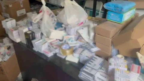 Adana'da Kaçak İlaç Operasyonu