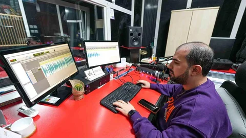 Diyarbakır'da Sesli Kütüphane Gelişiyor