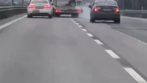 Tuzla'da Sürücü Darp Edildi