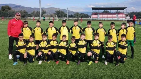 Geleceğin Sporcuları İzmir'de Yeteneklerini Gösterdi