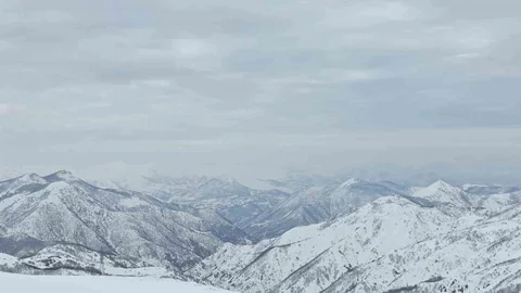 Sülbüs Dağı'nda Kış Tırmanışı Yapıldı
