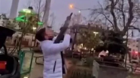 Bursa'da Pompalı Tüfekle Ateş Açtı