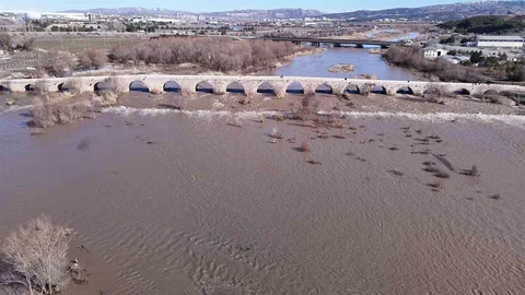Kızılırmak Nehri Tarihinin En Yüksek Debisinde