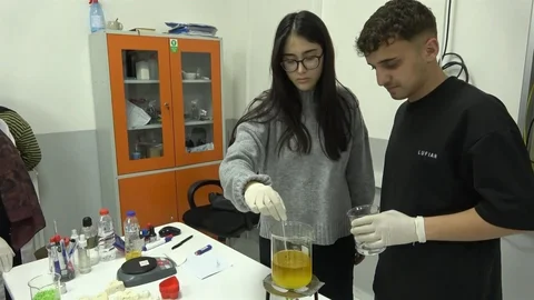 Öğrencilerden Atık Yağ Projesi