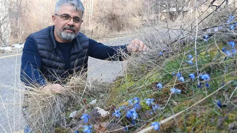 Erzurum'da Mevsimler İç İçe Geçti