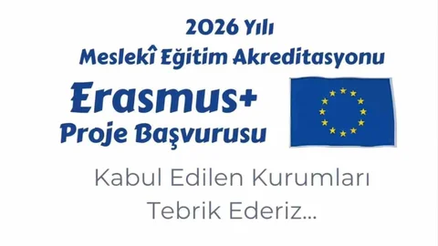 Aydın'da 12 Okul Erasmus+ Üyesi Oldu