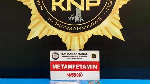 Kahramanmaraş'ta Uyuşturucu Operasyonu Yapıldı
