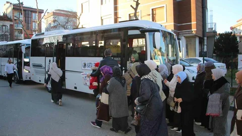 Kartal'da Ramazan İnanç Turları Başladı