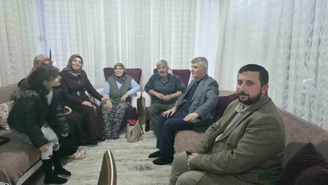 Köyceğiz'de Şehit Ailesiyle İftar