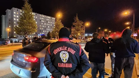 Karaman'da Silah ve Uyuşturucu Operasyonu