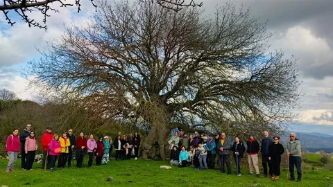 Doğaseverler Aydın’da Latmos’u Keşfetti