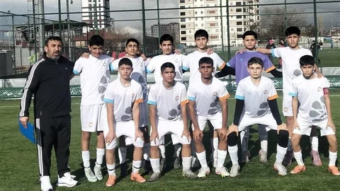 Kayseri U-14 Ligi'nde Şampiyonlar Belli Oldu