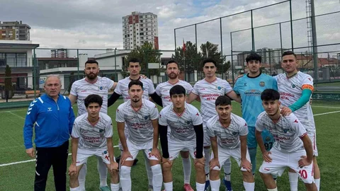 Erciyes Esen Makina FK 4 Golle Galip Geldi