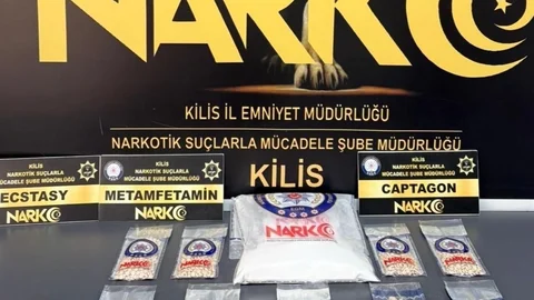 Kilis'te Uyuşturucu Operasyonu