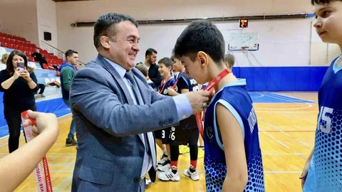 Bilecik’te Küçükler Basketbol Müsabakaları Sona Erdi
