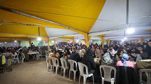 Gaziantep'te İftar Buluşması