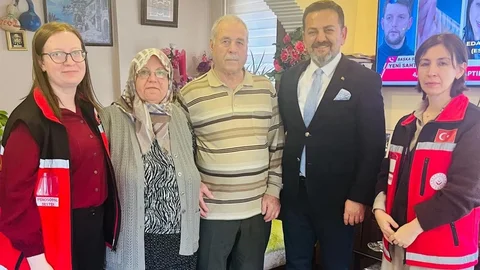 Bilecik'te Anlamlı Buluşma Gerçekleşti