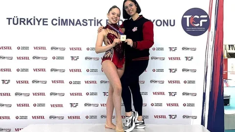 Muratpaşa'da Cimnastik Başarısı