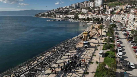 Gemlik'e Yeni Kordon Projesi Geliyor