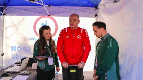 Düzce'de Sağlıklı Yaşam Kampanyası İlgiyi Çekti