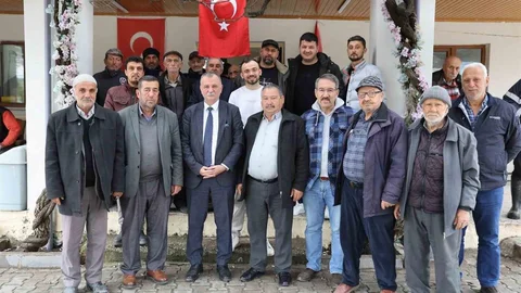 Manisa'da Bağyolu Mahallesi Çalışmaları
