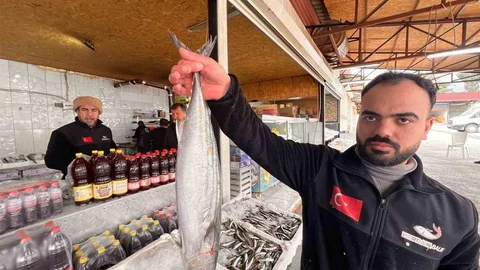 Kahramanmaraş'ta Askıda Balık Uygulaması