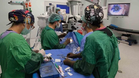 Mersin'de İlk Kornea Nakli Gerçekleştirildi