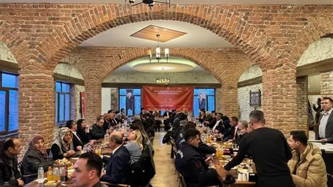 Emirdağ'da Şehit Yakınları ve Gaziler Buluştu