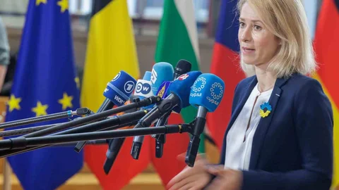 Avrupa Birliği Yüksek Temsilcisi Kallas Açıklamalarda Bulundu