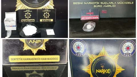 Adıyaman'da 20 Şüpheli Tutuklandı