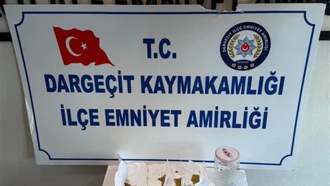 Mardin'de Uyuşturucu Operasyonu Gerçekleşti