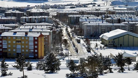 Erzurum'da Konut Satış Rakamları Açıklandı