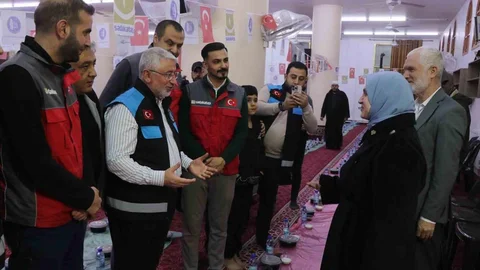 Çorum'da Gönül Sofrası Kuruldu