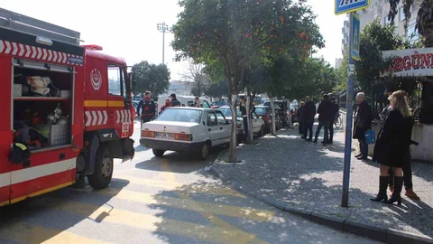 Aydın'da Araçtan Duman İhbarı